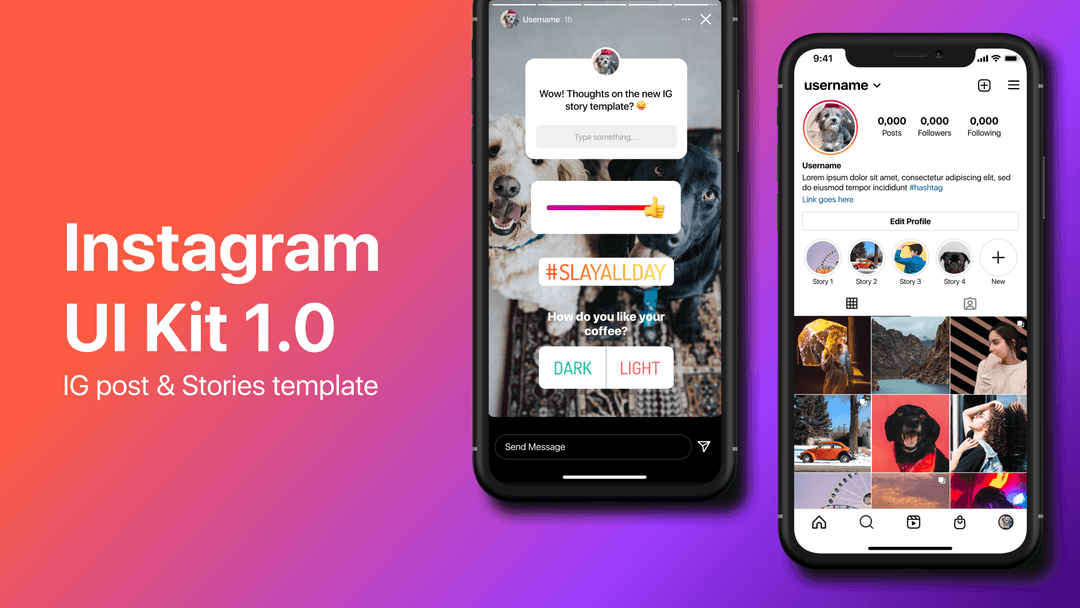 Interactive UI